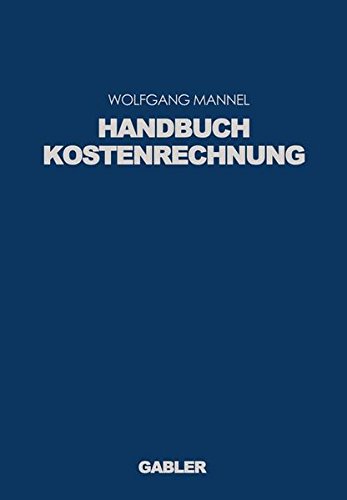 Handbuch Kostenrechnung