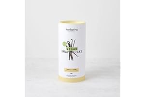 FOODSPRING Shape Shake Vegano: Sostitutivo Pasto. Gusto Vaniglia. Formato da 900g.
