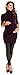 Zeta Ville Women's Maternity Stretch Warm Knit Bodycon Dress Polo Neck - 888c (Purple, 8/12)