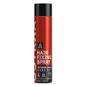 Ustraa Hair Fixing Spray - Strong Hold 250ml - For Bold look with Extreme Hold