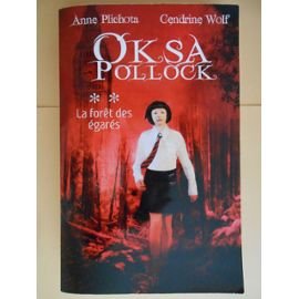 couverture de : Oksa Pollock Tome 2 La for&ecirc;t des &eacute;gar&eacute;s
