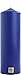 Produktbild Eika Stumpenkerze azurblau 210 x 70 mm