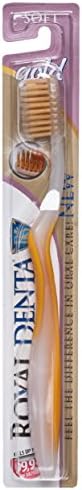 Royal Denta Soft , Nano Gold Toothbrush (Colours May Vary)