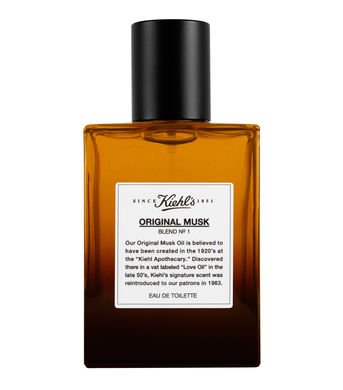 Kiehl's Musk Eau de Toilette Spray EDT 1.7oz (50ml)
