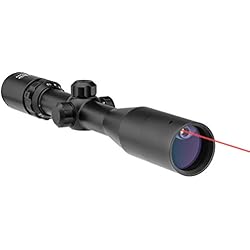 Lunette 2.5 -10 x 42 avec laser rti