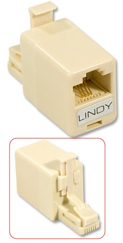 Lindy RJ11 6P4 C zu RJ45 Adapter