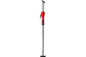 ‎BESSEY BESSEY Decken- und Montagestütze STE150 mit Pumpgriff, Verstellweg 900-1500 mm, äußerst stabile Konstruktion durch hochbelastbare Stahlrohre, Einhandbedienung, Gewicht 2,29 Kg