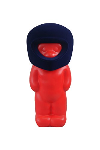 Preisvergleich Produktbild Authentics 513502 LUMIBÄR Rennbär INDOOR Dekoleuchte rot / blau