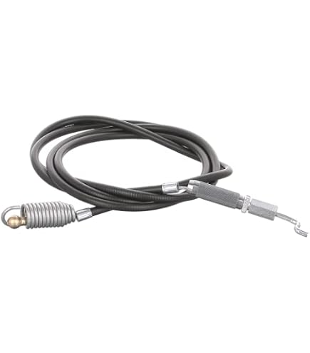 Câble Bowden SECURA 1361 Mm Pour Tondeuse à Gazon - Compatible PM534TBX [299536921/PM] - Longueur Coque 1170 Mm - 4