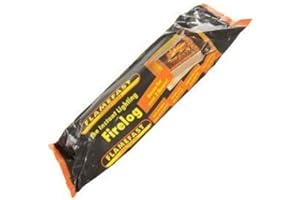 MD MUZ FLAMEFAST FLAMEFAST INSTANT-LIGHT SMOKELESS FIRE LOG BURNS FOR 2-3 HOURS (CASE 6)