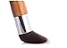 Neverland Flat Top Bamboo Wooden Foundation Powder Bronzer Make up Brush