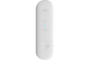 ‎ZTE ZTE MF79N Wingle CAT4-4G entsperrtes WLAN-USB-Modem, kostengünstiges Reise-WLAN, 150 Mbit/s, Weiß