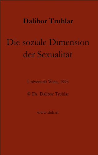 Download Die soziale Dimension der Sexualität Download Die soziale Dimension der Sexualität