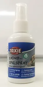 Trixie: - Catnip Play Spray Toy | Stimulate Playful Behaviour in Cats | Can be Used on Toys and Scratch Post to Attract and Engage Your Cats | Improves Strength and Potential ? 50Ml