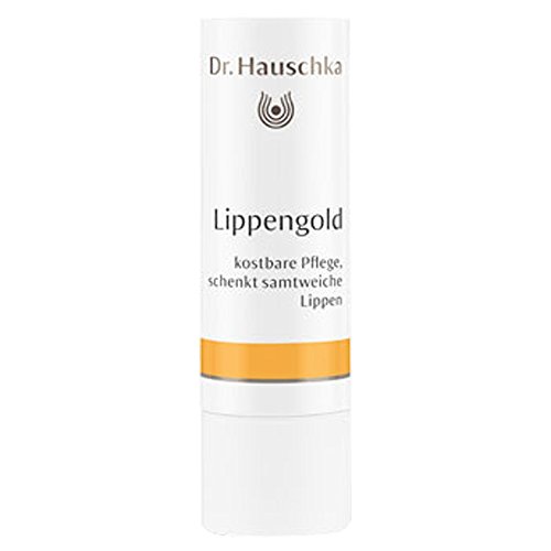 Dr. Hauschka Lippengold unisex, kostbare Pflege, 4.9 g, 1er Pack (1 x 18 g)