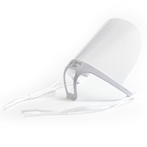 Hygienemaske Mundschutz für Kosmetikstudio Salon Microblading Tattoo Service 1 Stück Farbe weiß, Größe: 14 x 10.5cm Dermal Vital® - 3