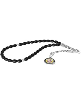Gök-Türk Gebetskette - Tesbih Galatasaray GS für Fußballfans - Schwarz