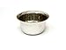 Quality Chrome Finish Shaving Bowl. For Shaving Cream / Soap