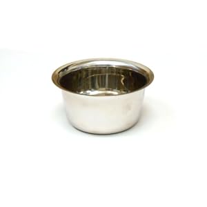 Quality Chrome Finish Shaving Bowl. For Shaving Cream / Soap - Image 6