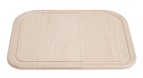 Preisvergleich Produktbild Rieber 72100517 Schneidbrett Cora Iroko