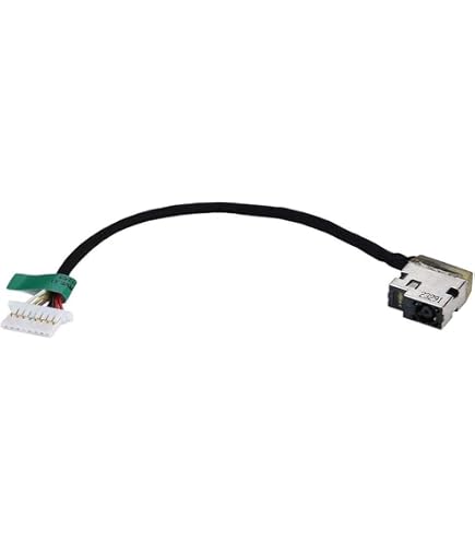Connettore Di Alimentazione DC Per HP Probook G6 E G7 – Codice L01048-001, Compatibile Con 430 440 445 450 470