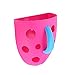 Produktbild Toyvian 1 stück bathtoy Organizer Lagerplatz Baby Spielzeug Bad Aufbewahrungsbox Fall (Rosy)
