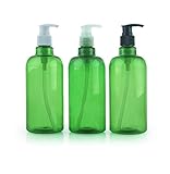 Nuestras botellas de plástico para bomba de loción están hechas de plástico PET de alta calidad y cuentan con una elegante bomba de loción para que puedas reutilizar durante años. Viene con 3 piezas en total, es digno de tener un juego para todo el mundo.