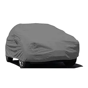 ARNV Fabric Car Body Cover for Hyundai i10 (Grey)