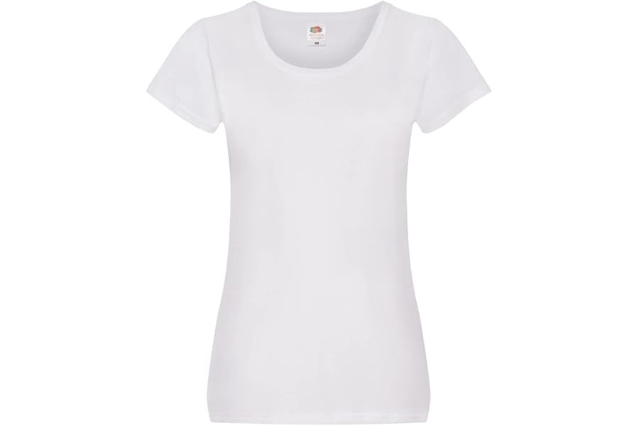 Fruit of the Loom Women's Original T. T-Shirt
