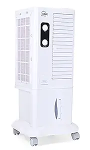 HAVAI Desert Tower Cooler with Blower, 22 L, White