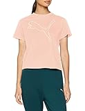 Corte holgado Puma Evostripe tee Camiseta, Mujer, Rosa (Peach Bud), M