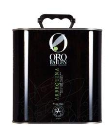 Oro Bailén Arbequina 2.5 Litros - Aceite De Oliva Virgen Extra por Oliva Oliva Internet S.L.