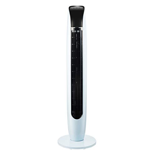 Preisvergleich Produktbild Großer Luftkühler Tower Fan Vertical Intelligence Luftbefeuchter, 3-Gang, oszillierend, (51dB) Leise, 0-7H Timer, Ideal für Haus und Büro, 30x105cm, Weiß Anpassung Energiesparende Fans