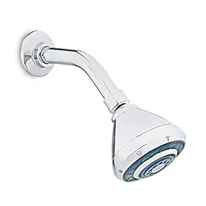 KOHLER Nateo 7389IN-CP Multifunction Showerhead with Arm and Flange (Polished Chrome)