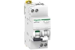 Schneider Electric A9D41632 Interruttore Differenziale Idpn N Vigi, 1P+N, 32A, 300 Ma Classe AC