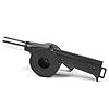 Sevenuk 1 Stck Picknick Outdoor Kochen Bbq Fan Auengeblse Fr Grill Feuerblge Handkurbel Werkzeug Picknick Camping Bbq Picknick Luft