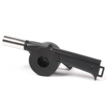 Sevenuk 1 Stck Picknick Outdoor Kochen Bbq Fan Auengeblse Fr Grill Feuerblge Handkurbel Werkzeug Picknick Camping Bbq Picknick Luft