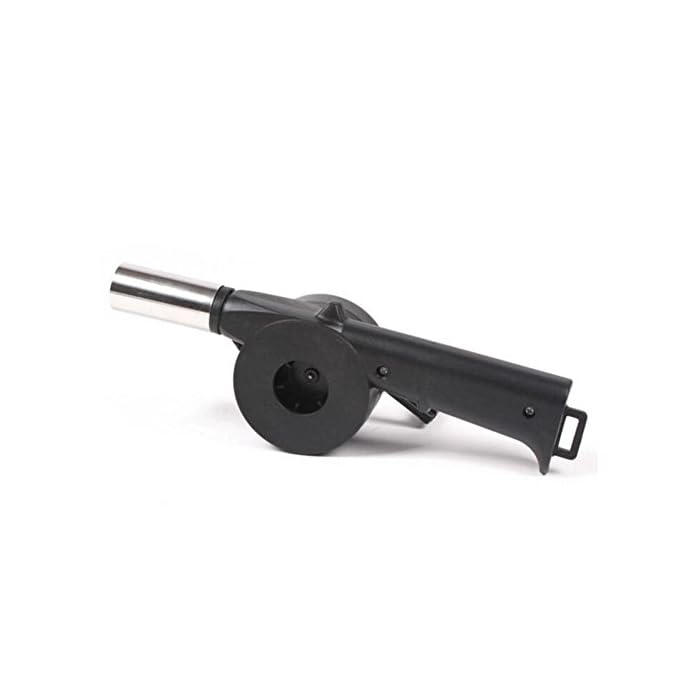 Sevenuk 1 Stck Picknick Outdoor Kochen Bbq Fan Auengeblse Fr Grill Feuerblge Handkurbel Werkzeug Picknick Camping Bbq Picknick Luft