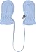 Playshoes Unisex Baby Winter Thinsulate Insulation 3m, Fleece Lining Mittens, Blue, One Size