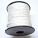 Produktbild k2-Accessories C0605 Baumwollschnur, Gewachst, 90 m lang, 1 mm, Weiß