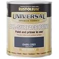 Rust-Oleum Universal All Surface Brush on Paint - Gloss - Dark Grey - 250ml