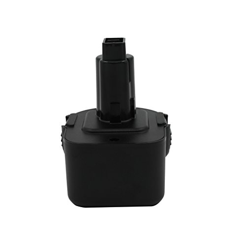 KINSUN Elektrowerkzeug Akku 12V 2.0Ah Ni-Cd für Dewalt 152250-27 397745-01 DC9071 DE9037 DE9071 DE9072 DE9074 DE9075 DE9501 DW9071 DW9072 - 2
