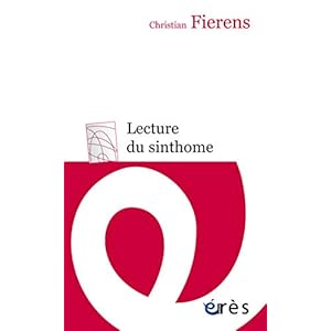 Lecture du sinthome (ERES POCHE-PSYC)