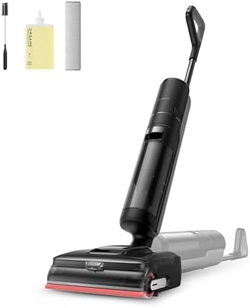 DREAME H15 Pro FoamWash Aspirapolvere Lavapavimenti, Pulizia Mirata, Dosaggio Intelligente Detergente, Braccio Robotico IA 2.0, TangleCut 2.0, Lavaggio Spazzola 100 °C, Asciugatura Intelligente