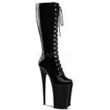  Pleaser INFINITY-2020 Red Pat/Red UK 4 (EU 37)