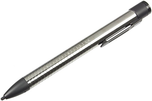 tec+ Universal Hochwertiger Aktiver Präzisions-Eingabestift Stylus Pen mit Integriertem Wiederaufladbarem Akku Kompatibel mit den meisten Smartphones, Tablets und anderen Geräten mit Kapazitivem Touchscreen - Schwarz