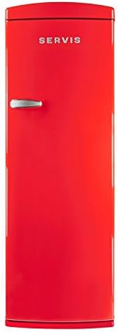 Servis R60170R Freestanding Retro Fridge Red