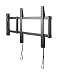 Produktbild Goobay EasyFlip M, Spezial Wandhalter für Ecken, schwenkbar, 180° Schwenkmechanik, flach, sicher, Traglast 25 kg, für Fernseher von 66 bis 107 cm / 26 bis 42 Zoll / VESA 400x400 mm, GS-geprüft