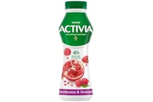 ACTIVIA Bífidus líquido para beber 280 g. (Pack de 6 Unidades) Danone (PRODUCTO REFRIGERADO) (MELOCOTON MARACUYA)