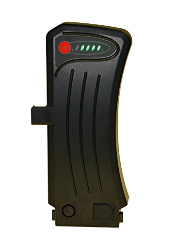 Sideclick Akku Ersatzbatterie 25,2V 10400 mAh Lithium Ionen für E-Bike Pedelec mit Samsung SDI 24V Motor z.B. bei Prophete Damen E-Bike Alu-City 26 Zoll Navigator 1.4